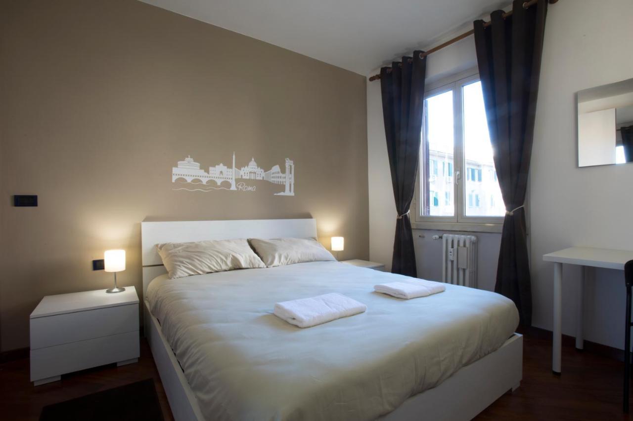 Appartamento Moderno Metro B San Paolo Рим Екстериор снимка