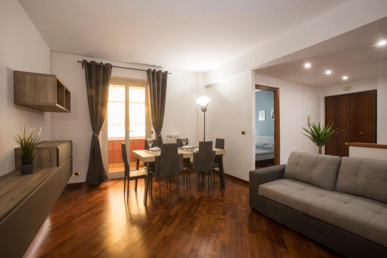 Appartamento Moderno Metro B San Paolo Рим Екстериор снимка