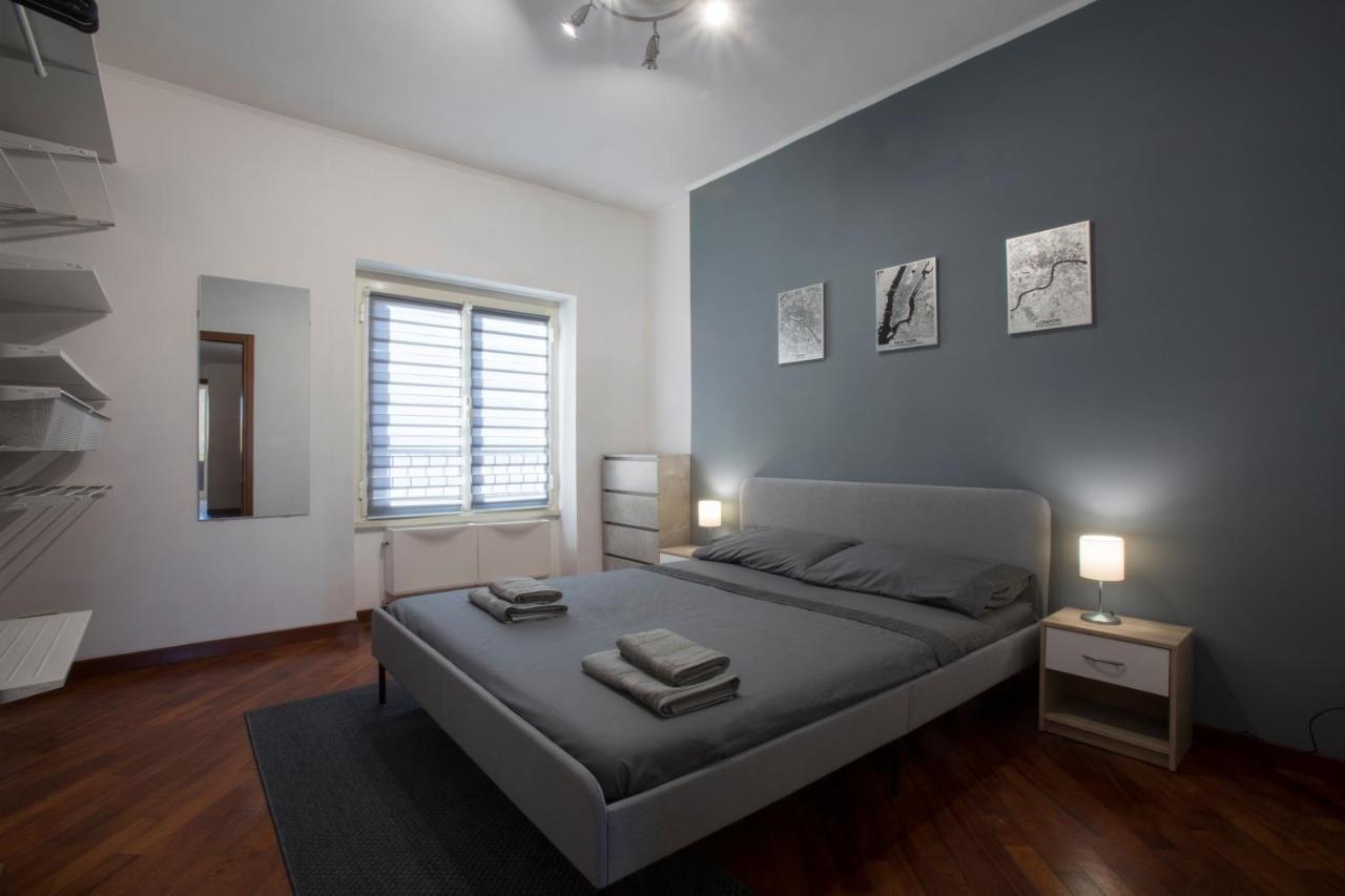 Appartamento Moderno Metro B San Paolo Рим Екстериор снимка