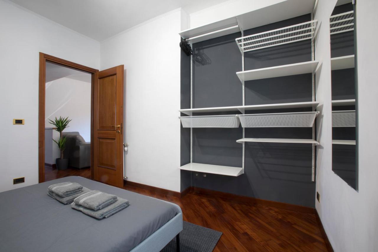 Appartamento Moderno Metro B San Paolo Рим Екстериор снимка